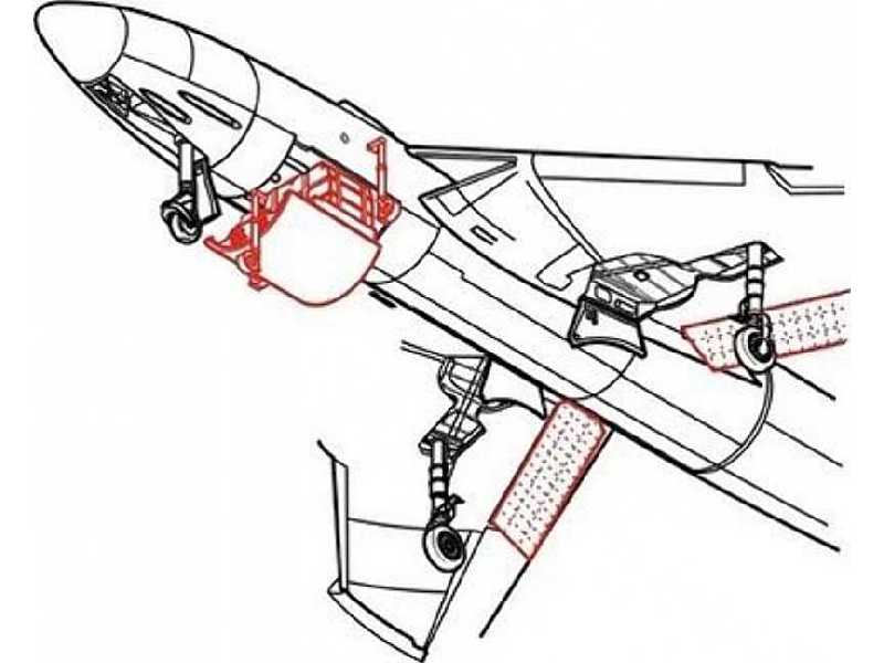 Hawker Hunter exterior set - zdjęcie 1