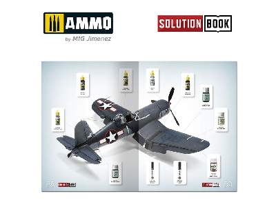 How To Paint Wwii Us Navy Late Aircraft Solution Book - zdjęcie 7