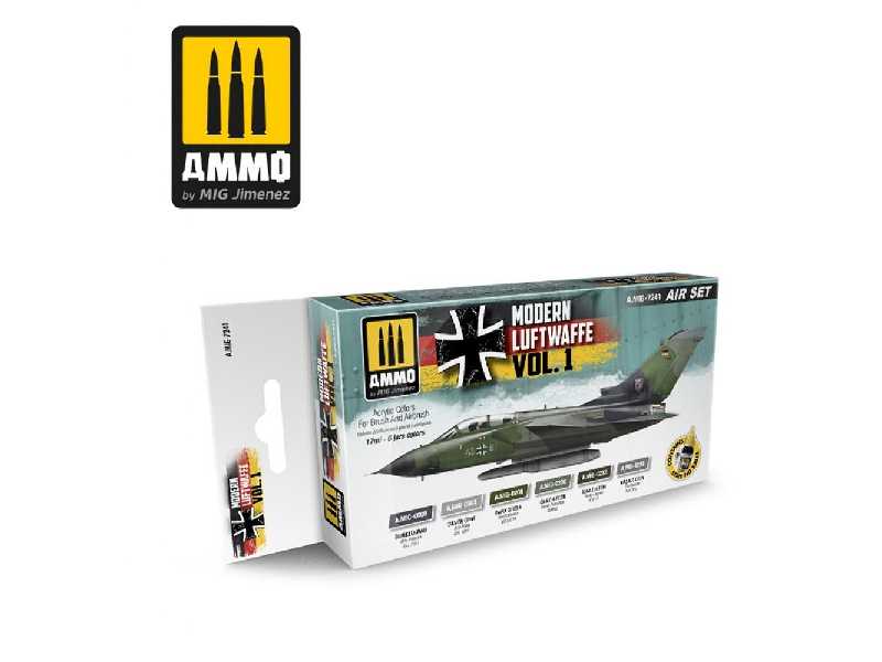 A.Mig 7241 Modern Luftwaffe Vol 1 Set - zdjęcie 1 A.Mig 7241 Modern Luftwaffe Vol 1 Set - zdjęcie 1