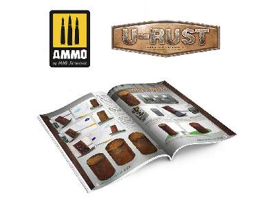 A.Mig 7460 U-rust Corrosion Creator Set - zdjęcie 6