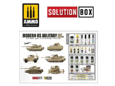 A.Mig 7712 Solution Box - Modern Us Military Sand Scheme - zdjęcie 2