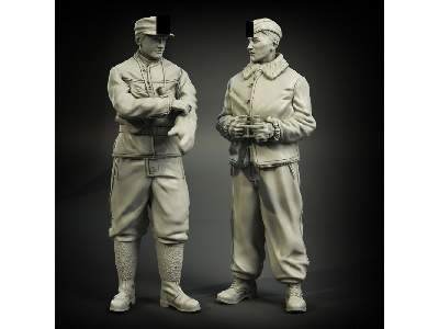 Waffen-ss Tank Officers Winter Clotches Set - zdjęcie 1