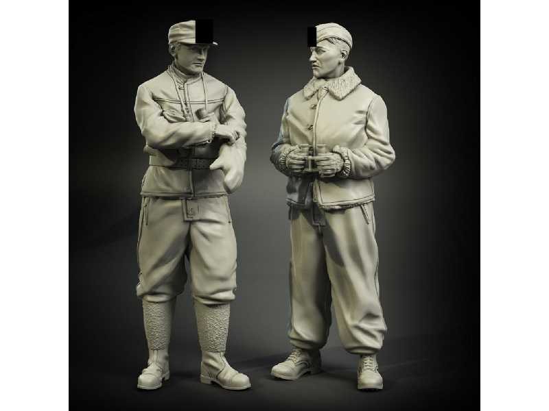 Waffen-ss Tank Officers Winter Clotches Set - zdjęcie 1 Waffen-ss Tank Officers Winter Clotches Set - zdjęcie 1