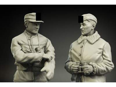 Waffen-ss Tank Officers Winter Clotches Set - zdjęcie 2