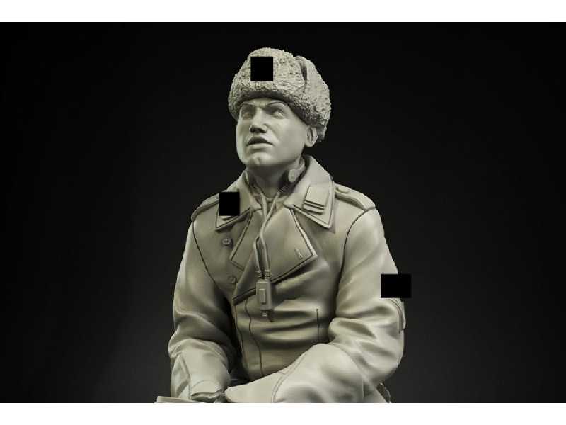 Waffen-ss Tank Commander Kharkov - zdjęcie 1 Waffen-ss Tank Commander Kharkov - zdjęcie 1