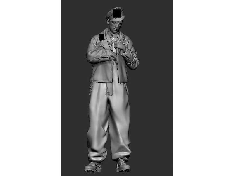 Waffen-ss Tank Officer Kursk Battle No.2 - zdjęcie 1 Waffen-ss Tank Officer Kursk Battle No.2 - zdjęcie 1