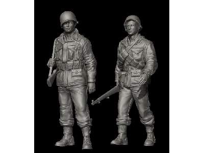 Us Soldiers In M43 Uniform Set - zdjęcie 2