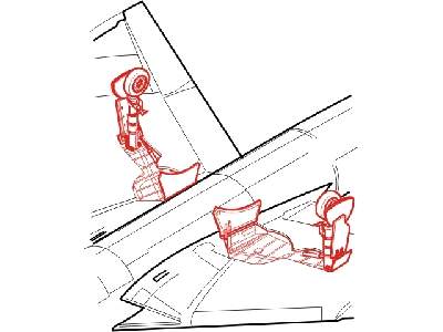 Hawker Hunter undercarriage set - zdjęcie 4