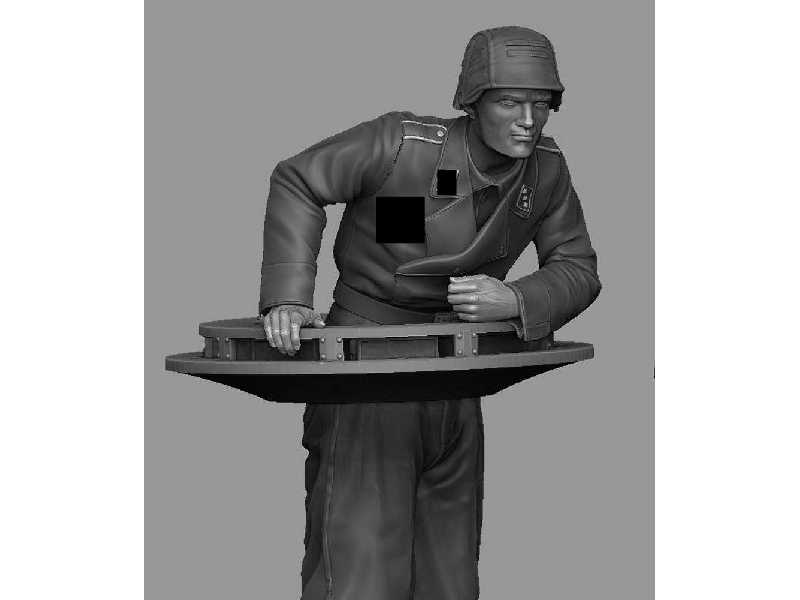 Voran! Stug Commander In Action - zdjęcie 1 Voran! Stug Commander In Action - zdjęcie 1