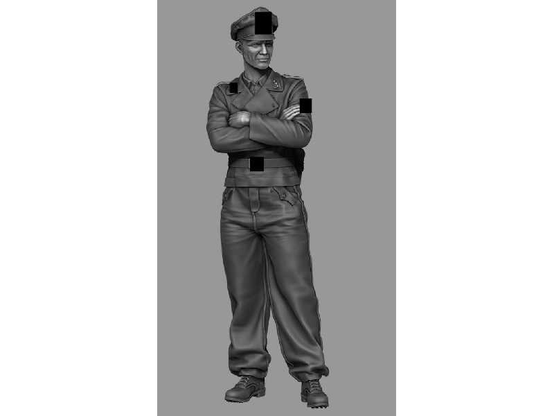 Waffen-ss Tank Officer No.1 - zdjęcie 1 Waffen-ss Tank Officer No.1 - zdjęcie 1