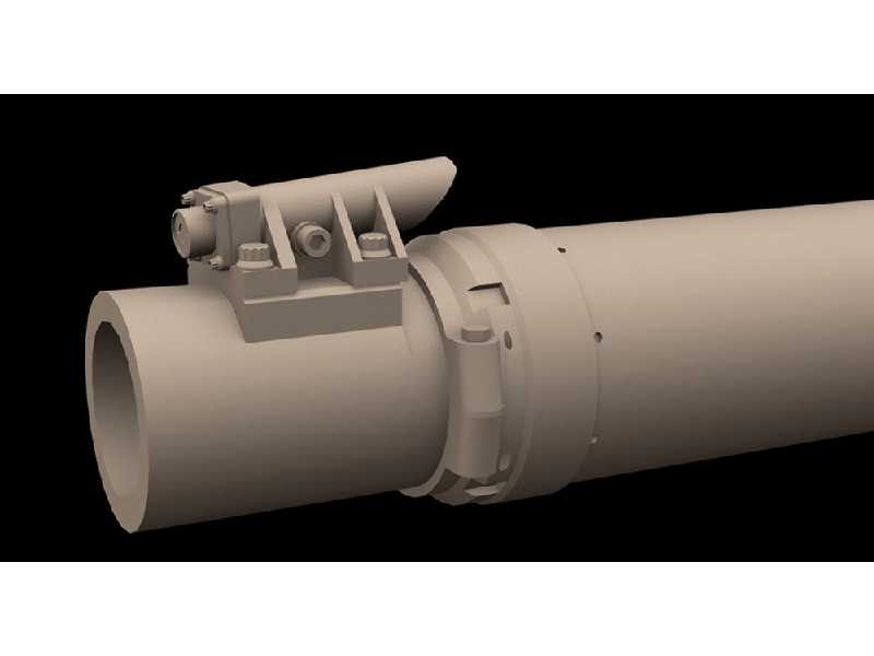 M256 Gun Barrel For M1a1 "abrams" Mbt - zdjęcie 1 M256 Gun Barrel For M1a1 "abrams" Mbt - zdjęcie 1