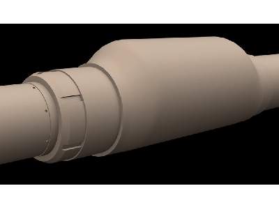 M256 Gun Barrel For M1a1 "abrams" Mbt - zdjęcie 2
