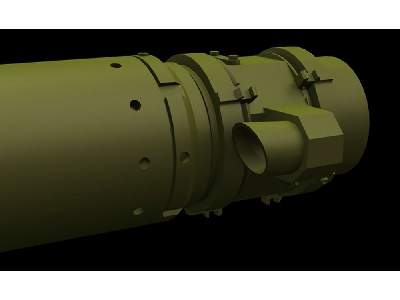 Rh-m 120 Gun Barrel For Leopard 2a4 Mbt - zdjęcie 3