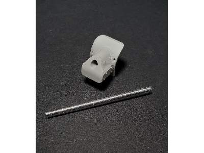 T-34/76 Mantlet With F-34 Gun (For Flat Turret) - zdjęcie 1