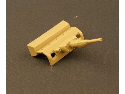 Pz Iii G/H/J Mantlet With Canvas Cover - zdjęcie 2