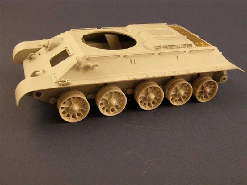 Burn Out Spider Wheels For T-34 Tank - zdjęcie 1 Burn Out Spider Wheels For T-34 Tank - zdjęcie 1