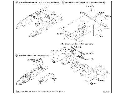 Gloster Meteor FR. Mk 8/9 - exterior set for MPM - zdjęcie 3