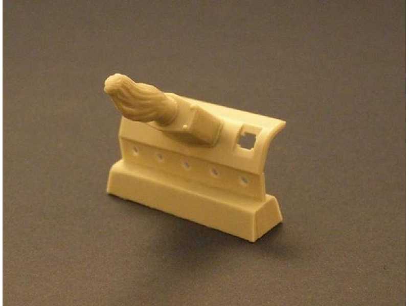 Kwk37/L24 Barrel With Canvas Cover For Pz Iii N - zdjęcie 1 Kwk37/L24 Barrel With Canvas Cover For Pz Iii N - zdjęcie 1
