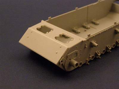 Additional Armor For Stug Iiif (Spitzbug) 232 Stug Abt. - zdjęcie 2