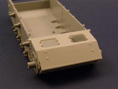 Additional Armor For Stug Iiif (Spitzbug) 232 Stug Abt. - zdjęcie 3