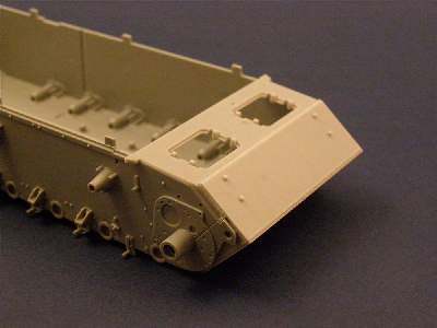 Additional Armor For Stug Iiif (Spitzbug) 232 Stug Abt. - zdjęcie 4
