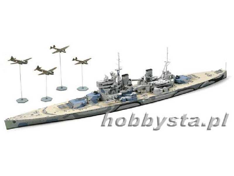Price of Wales British Battleship Battle of Malaya - zdjęcie 1 Price of Wales British Battleship Battle of Malaya - zdjęcie 1