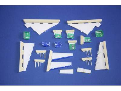 TSR.2 control surface set - zdjęcie 1