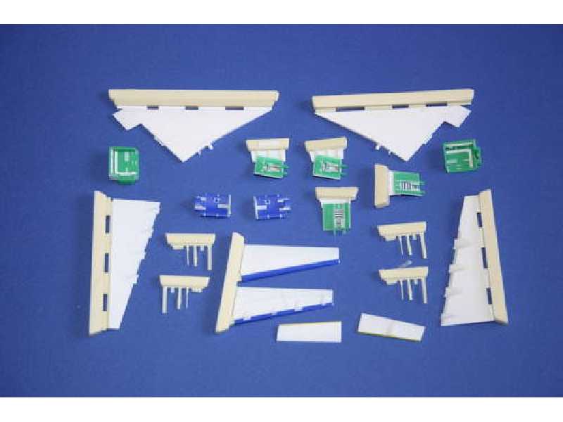 TSR.2 control surface set - zdjęcie 1