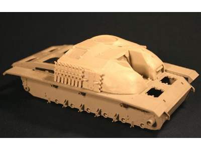 Stug Iii G Upper Hull With Concrete Armor - zdjęcie 3