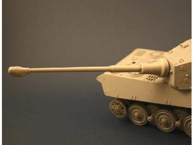 Kwk43/L71 Barrel With Canvas Cover For Tiger Ii Serien Turm / Jagdpanther - zdjęcie 2