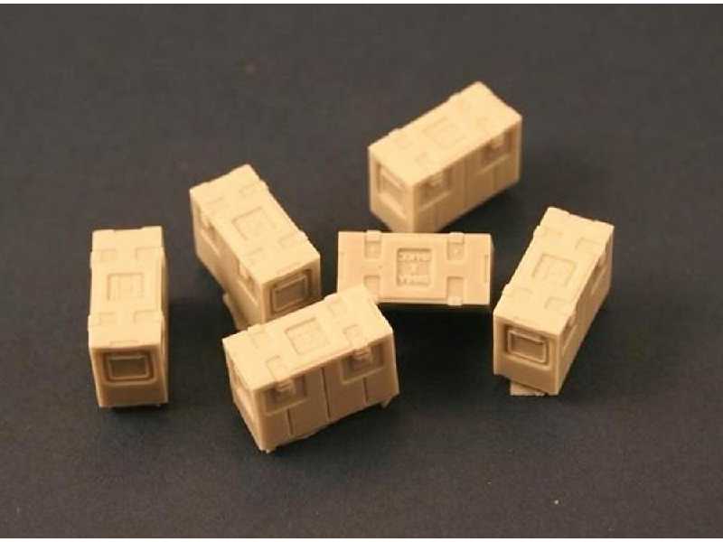 C166 British Ammo Boxes - zdjęcie 1 C166 British Ammo Boxes - zdjęcie 1