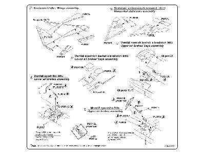 TSR.2 control surface set - zdjęcie 3