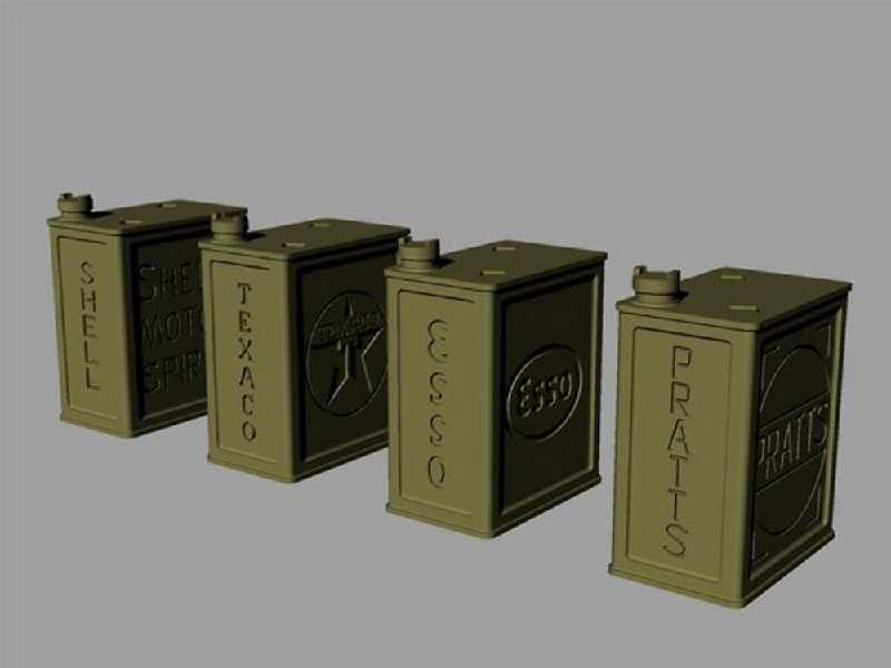 2 Gal British Pow Canisters (Commercial Set) - zdjęcie 1 2 Gal British Pow Canisters (Commercial Set) - zdjęcie 1