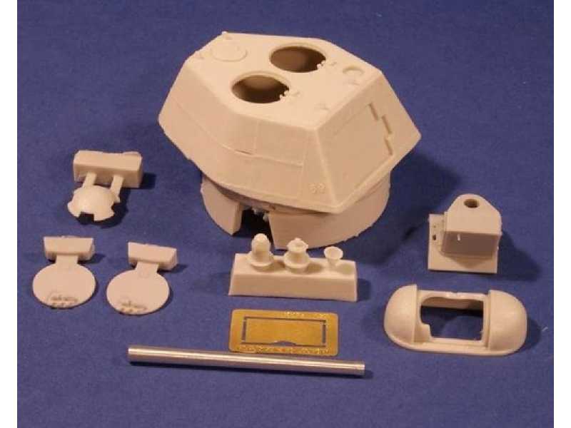 T-34/76 Hexagonal Initial Turret (Uvz) Niżnyj Tagil - zdjęcie 1