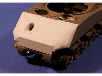 Concrete Armor For M4a3 Sherman (Vvss Suspension) - zdjęcie 1