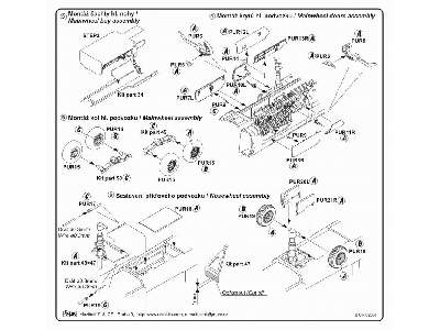 TSR.2 undercarriage set - zdjęcie 3