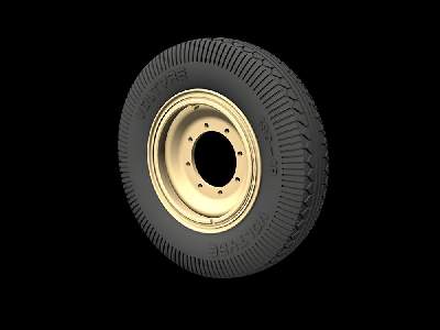 Spare Wheels For Sd.Kfz 11 & 251 (Commercial Pattern ) - zdjęcie 2