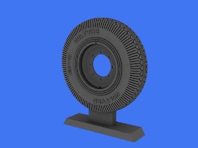 Spare Wheels For Sd.Kfz 11 & 251 (Commercial Pattern ) - zdjęcie 3