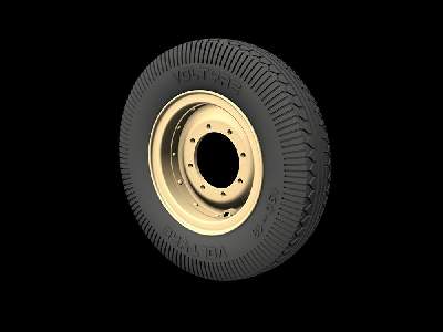Spare Wheels For Sd.Kfz 11 & 251 (Commercial Pattern ) - zdjęcie 4