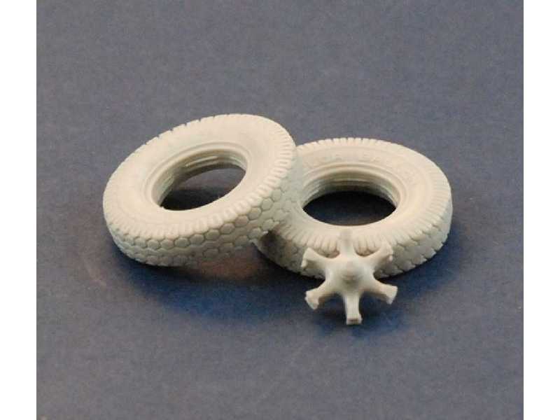 Drive Wheels For Sd.Kfz 7 (Late Pattern ) - zdjęcie 1 Drive Wheels For Sd.Kfz 7 (Late Pattern ) - zdjęcie 1