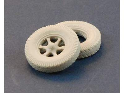 Drive Wheels For Sd.Kfz 7 (Late Pattern ) - zdjęcie 3