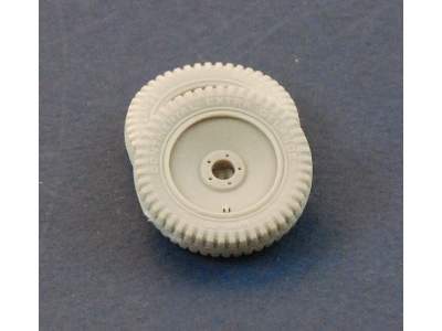 Spare Wheels For Sd.Kfz 10 & 250 (Gelande Pattern ) - zdjęcie 1