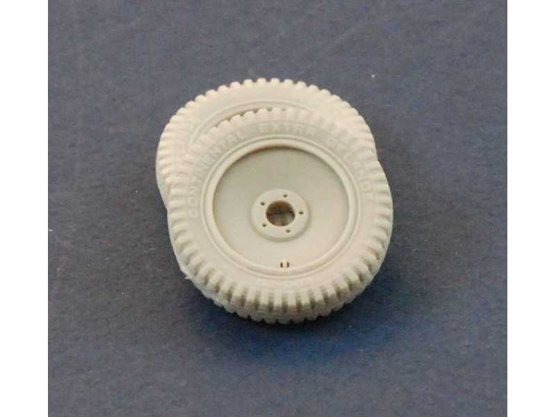 Spare Wheels For Sd.Kfz 10 & 250 (Gelande Pattern ) - zdjęcie 1 Spare Wheels For Sd.Kfz 10 & 250 (Gelande Pattern ) - zdjęcie 1