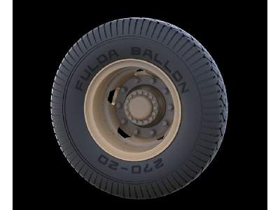 Road Wheels For Mercedes 4500 (Early Pattern) - zdjęcie 3