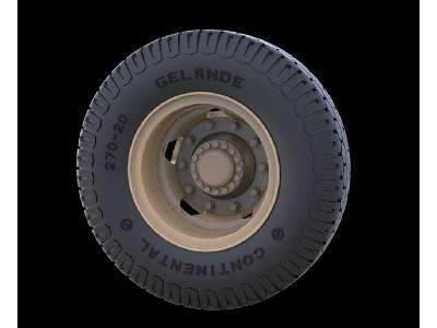 Road Wheels For Mercedes 4500 (Late Pattern) - zdjęcie 3