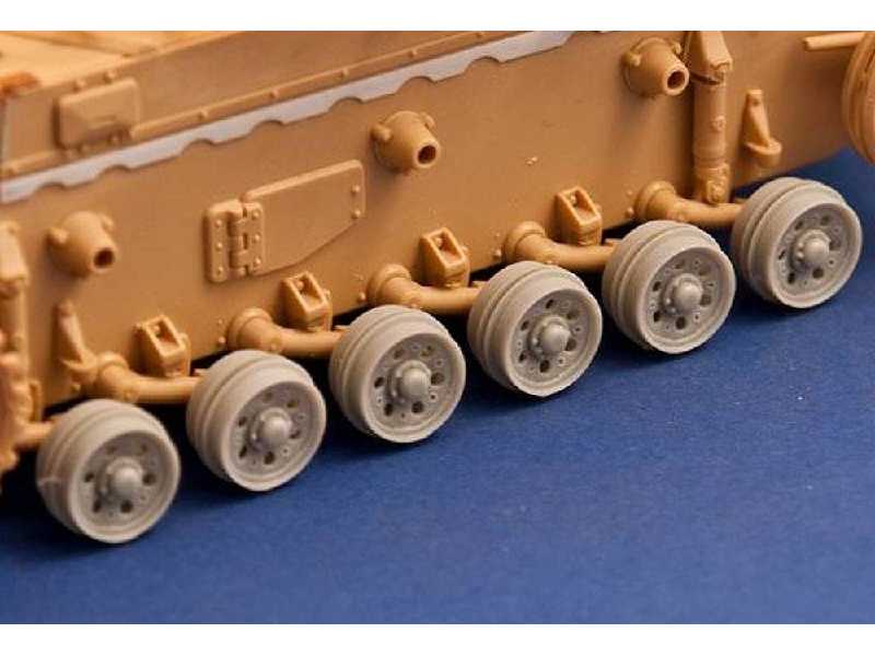 Pz.Kpfw Iii/Stug Iii Burn Out Wheels - zdjęcie 1 Pz.Kpfw Iii/Stug Iii Burn Out Wheels - zdjęcie 1