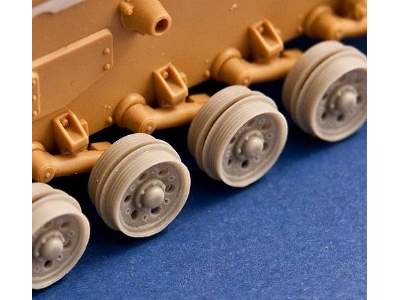 Pz.Kpfw Iii/Stug Iii Burn Out Wheels - zdjęcie 2