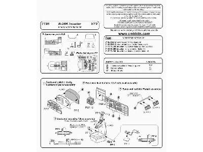 B-26K Invader interior set - zdjęcie 2