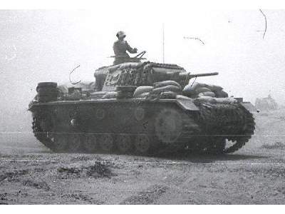 Heavy Sand Armor For Pziii (North Africa) - zdjęcie 4