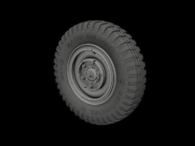 Road Wheels For Horch 1a (Gelande) - zdjęcie 2